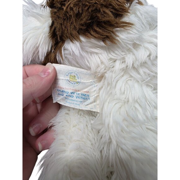 Build a Bear Workshop Scruffy Puppy Dog Stuffed Plush - Picture 8 of 10